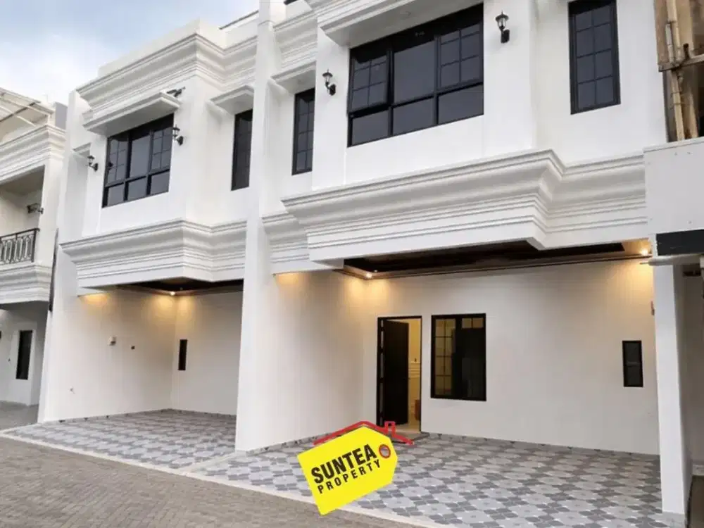 Wajib Lihat! Rumah 2,5 Lantai LB 116 m2 Minimalis Nyaman Ciputat Tangerang Selatan Harga Kompetitif