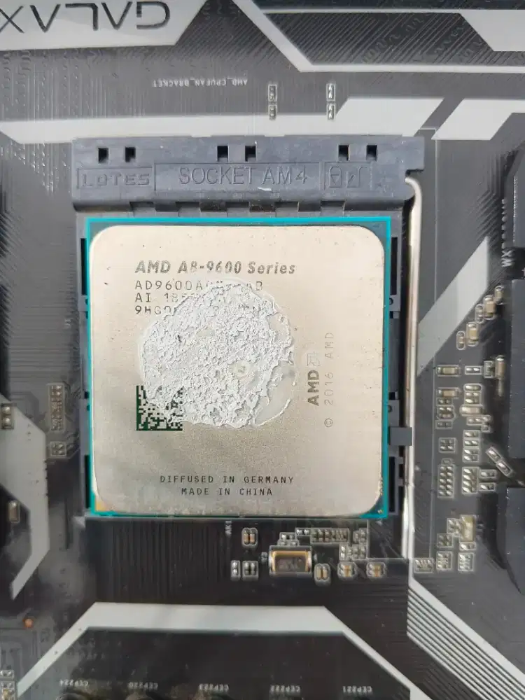 Processor A8-9600