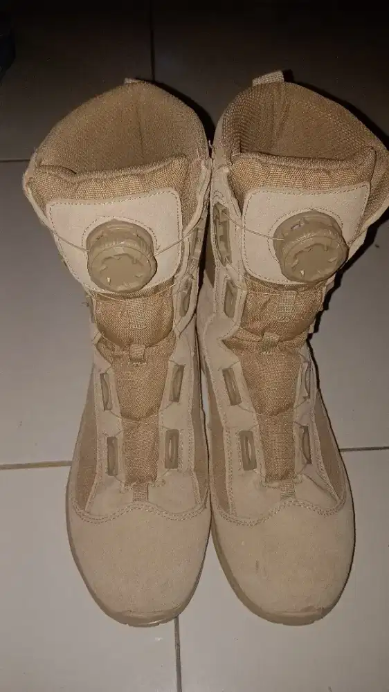 JUAL SEPATU PDL NO MINUS BARU 1X PAKE SZ 42