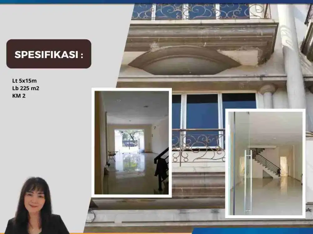 Dijual Cepat Ruko De Mansion Alam Sutera Tangerang