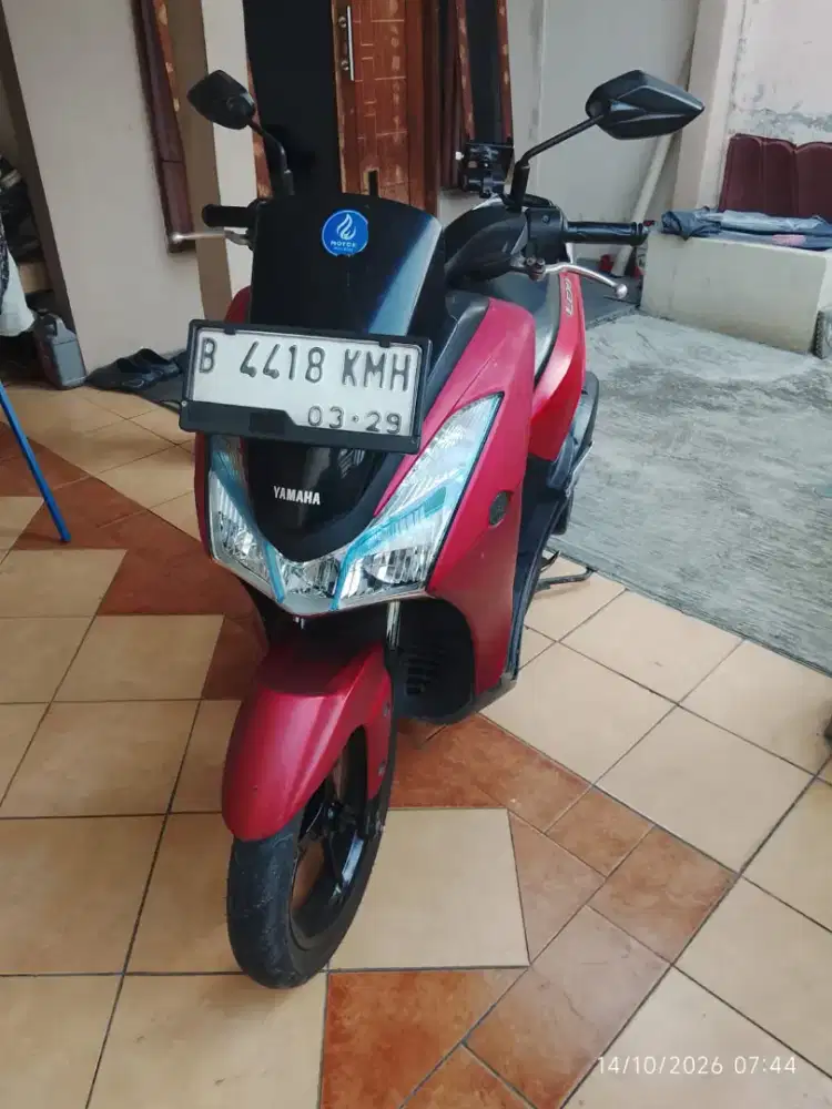 Jual Yamaha Lexi 125