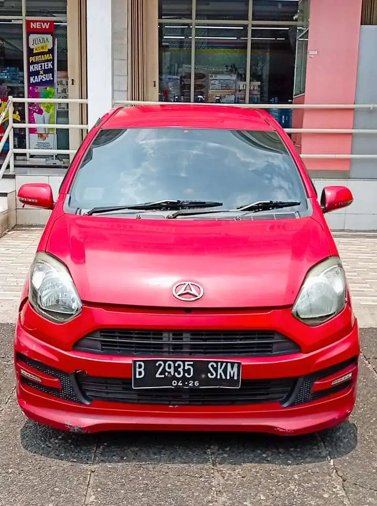 Daihatsu Ayla 2016 Bensin