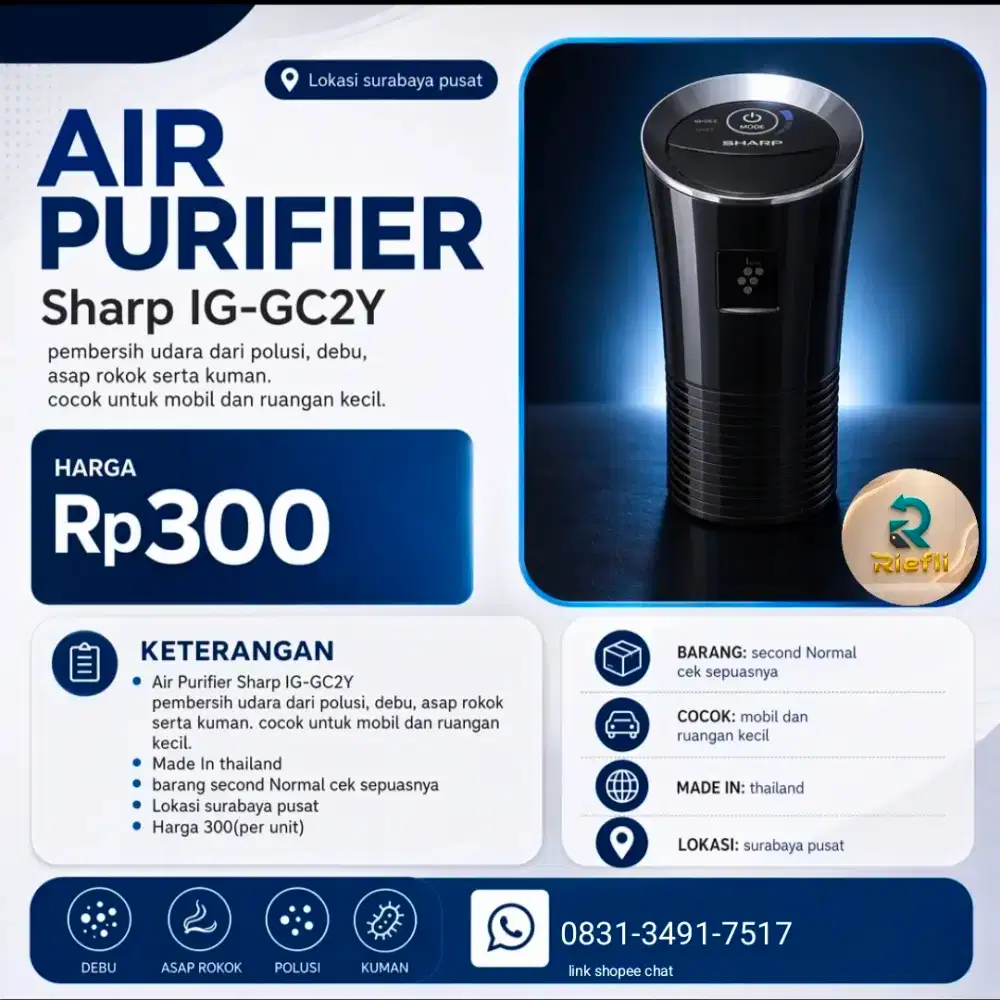 Air purifier Kabin Mobil