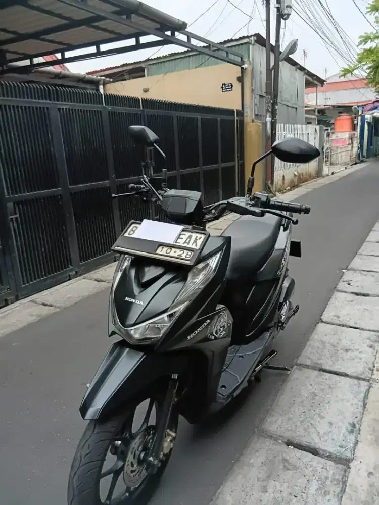 Honda beat street 2023 pajak on