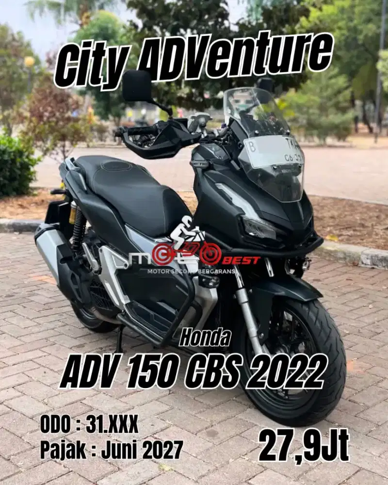 Honda ADV 150cc CBS 2022