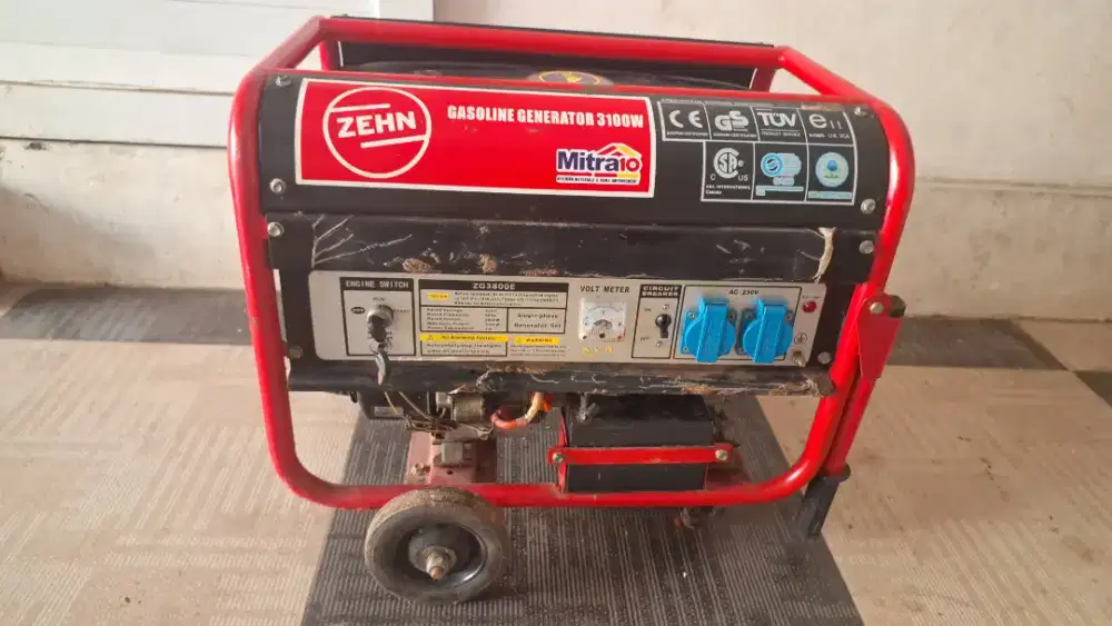 Genset Zehn 3100 Watt