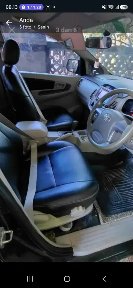 Toyota Kijang Innova 2015 Bensin