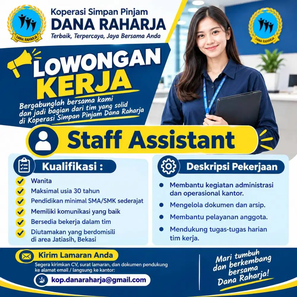 STAFF ASSISTANT