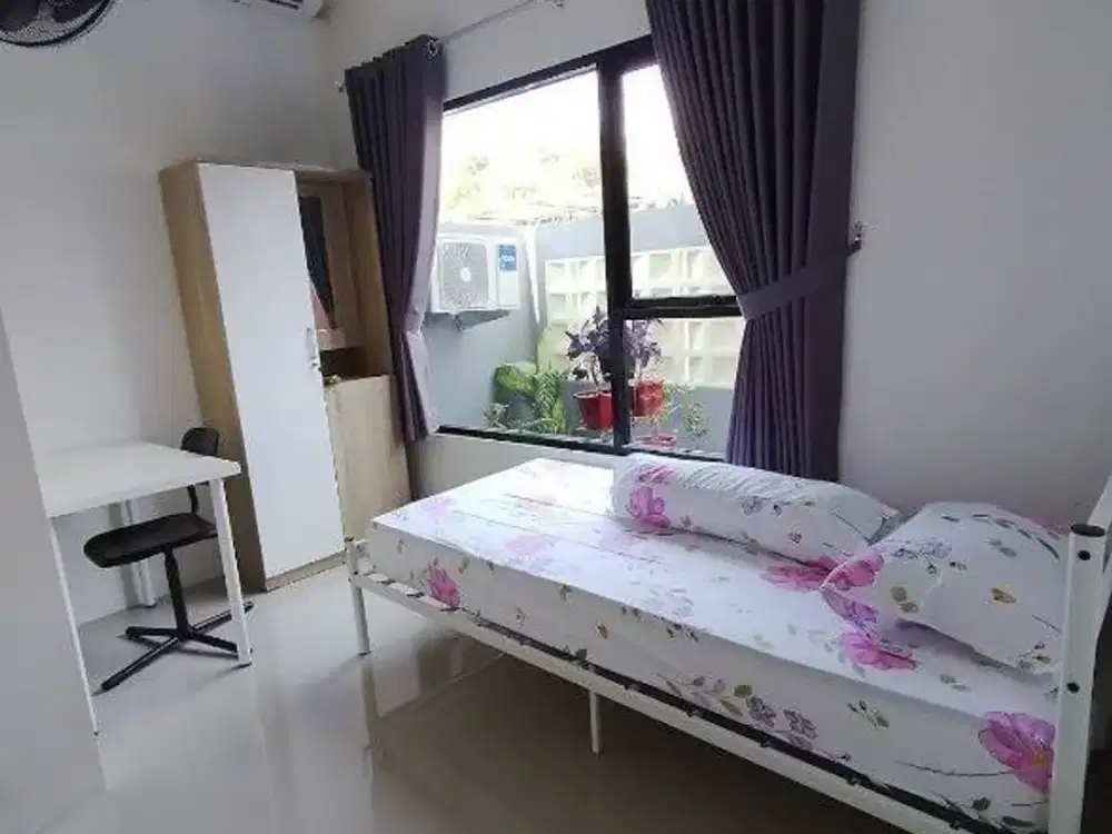 Jual Kosan IPB Bogor (5 Kamar) Dekat (Kampus IPB) Kost Furnish Kota Bogor Barat (KMY) DB