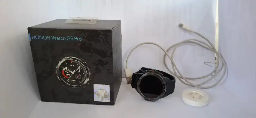 Jual Smartwatch Honor Watch GS Pro (Used)(Fullset) (+Bonus)
