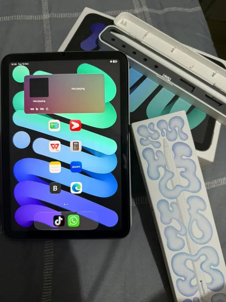 IPAD MINI 7 SPACE GREY 128 GB WIFI ONLY