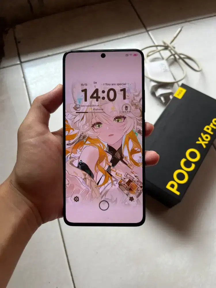 POCO X6 PRO (12/512) FULLSET FULL ORI