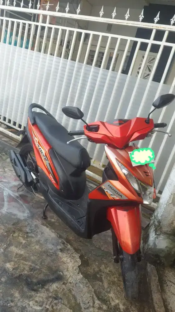 HONDA BEAT INJEKSI 2013