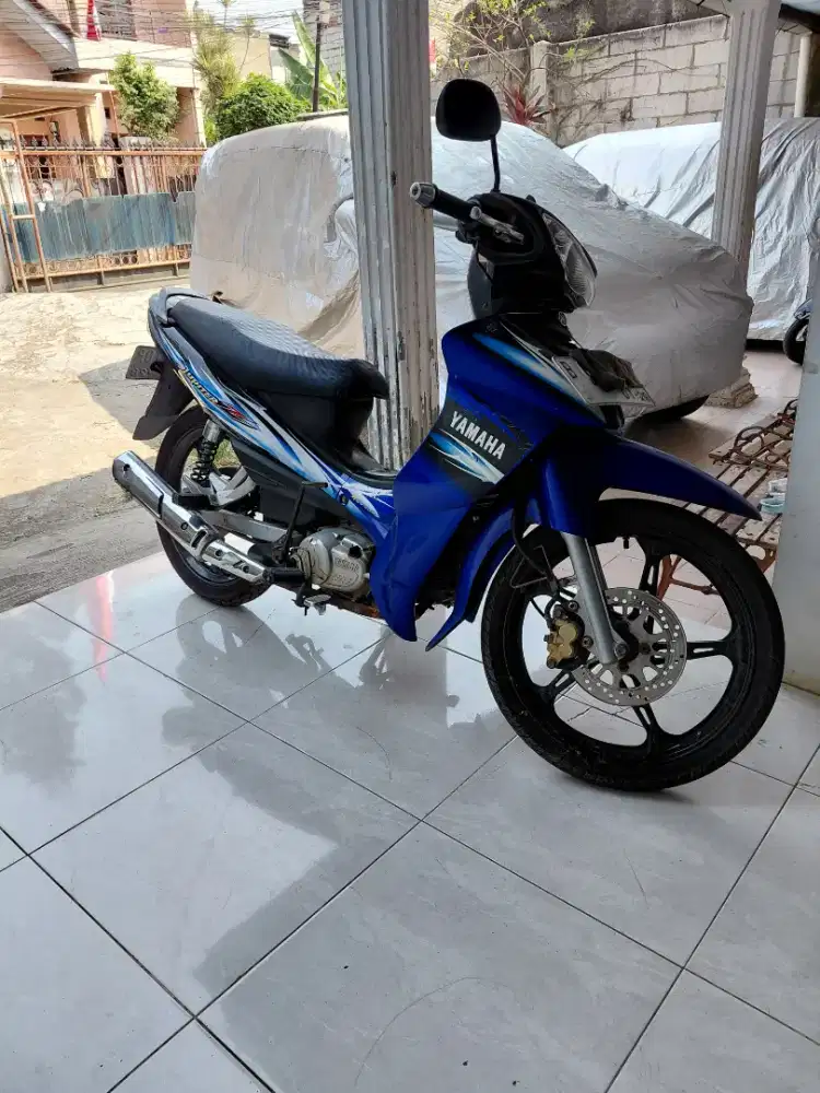 Yamaha jupiter z burhan cw asli th 2008 tng 1 original hrg nego halus.