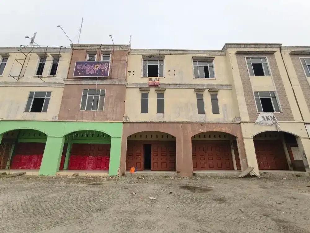 RUKO MURAH  3LT LOKASI JL. AIR HITAM DEKAT STADION PEKANBARU