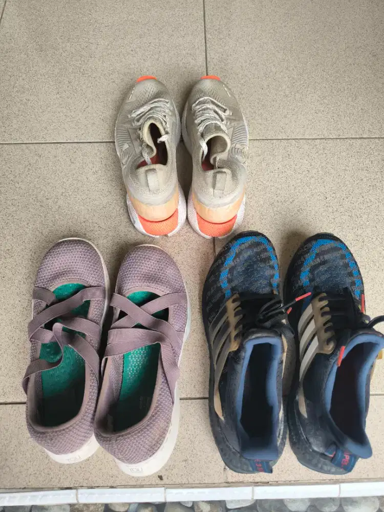 Bundling sepatu cewek