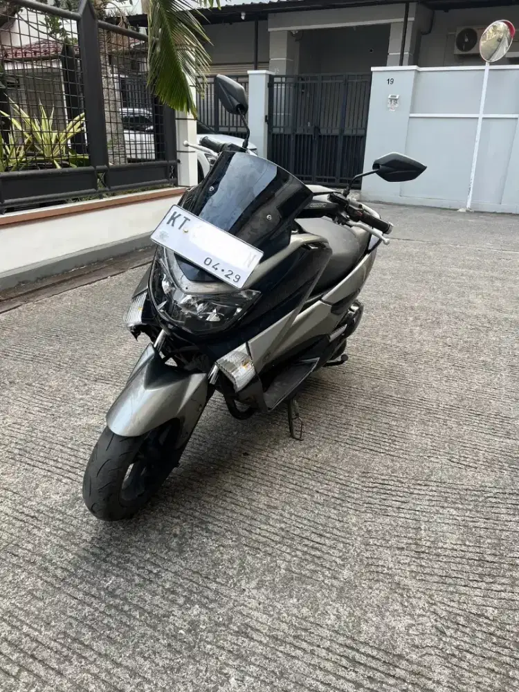 YAMAHA NMAX 2019 155cc (WARNA HITAM)