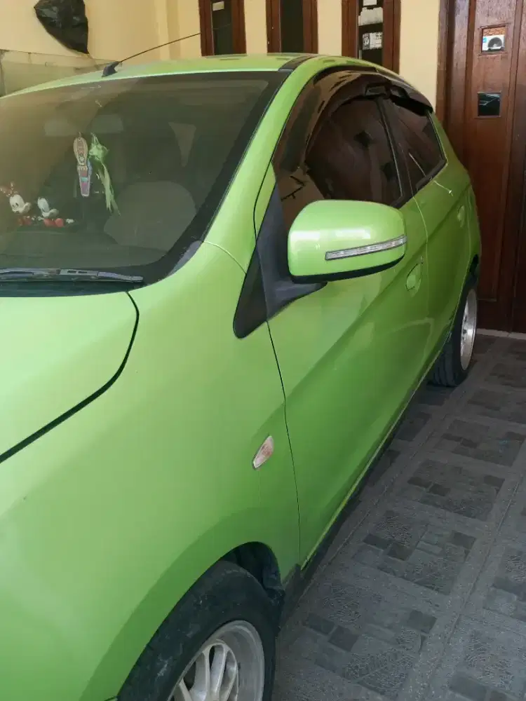 Dijual Mitsubishi Mirage aman mulus