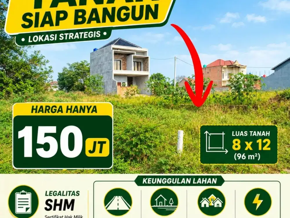 TANAH BELAKANG PASAR WAYKANDIS TJ SENENG