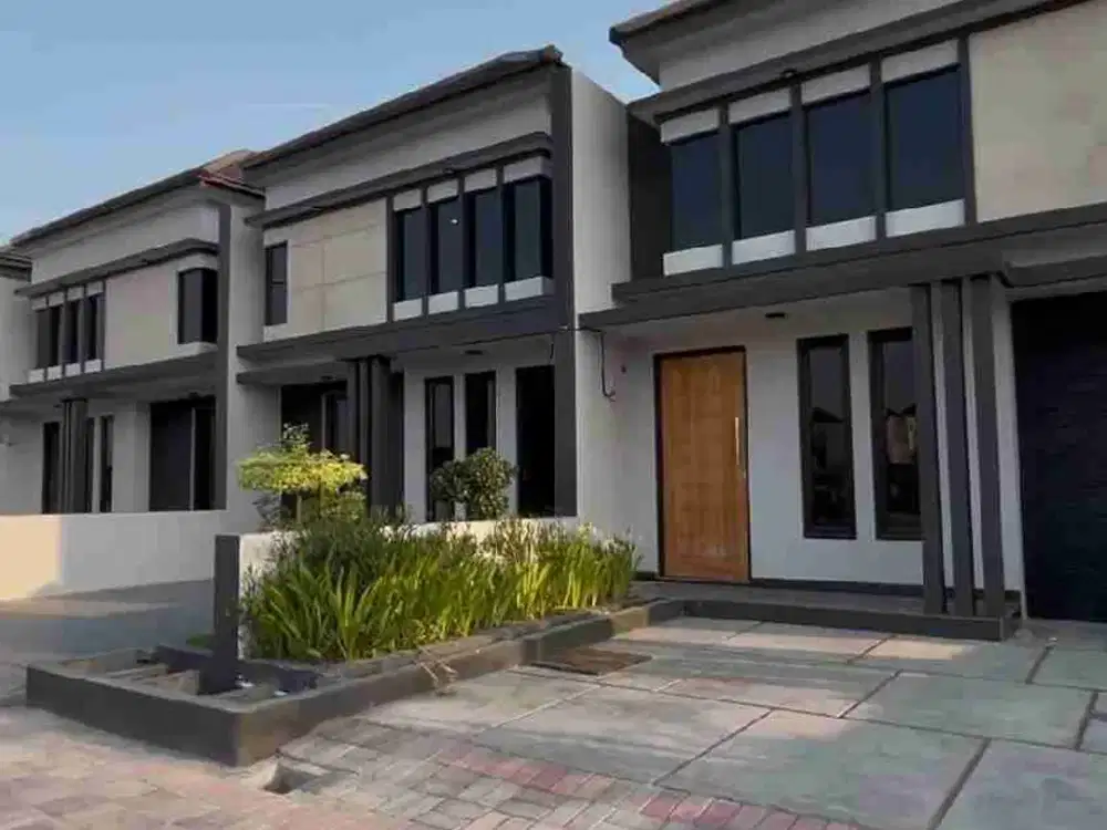 Rumah baru kawasan pondok candra