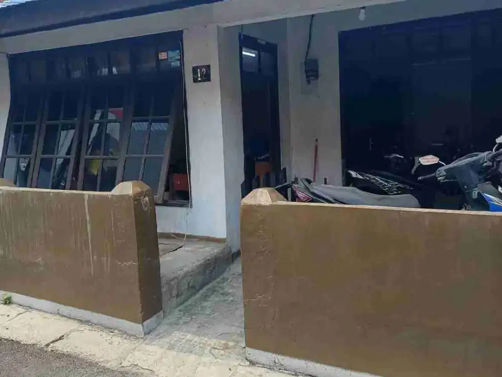 dijual rumah nyaman tenang strategis antapani bandung