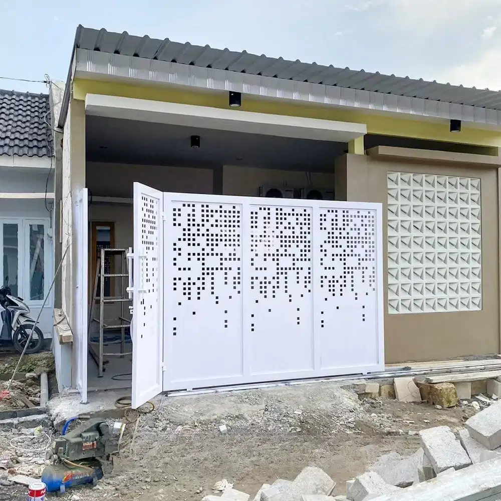 Pintu pagar laser cutting