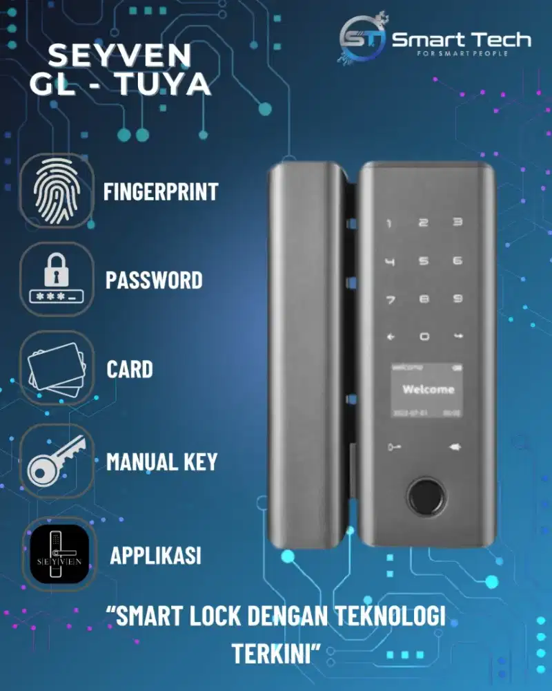 Smart Door Lock Kunci Digital