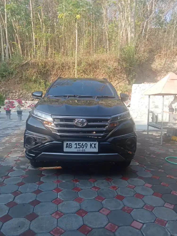 Toyota Rush matic 2021