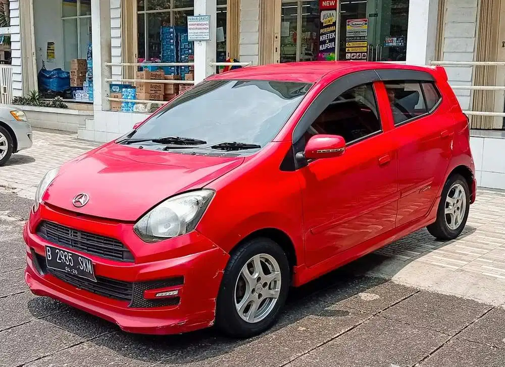 Daihatsu Ayla 2016 Bensin