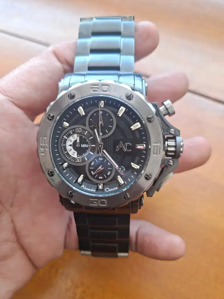 AC Colection 9205MC chrono like new 99%