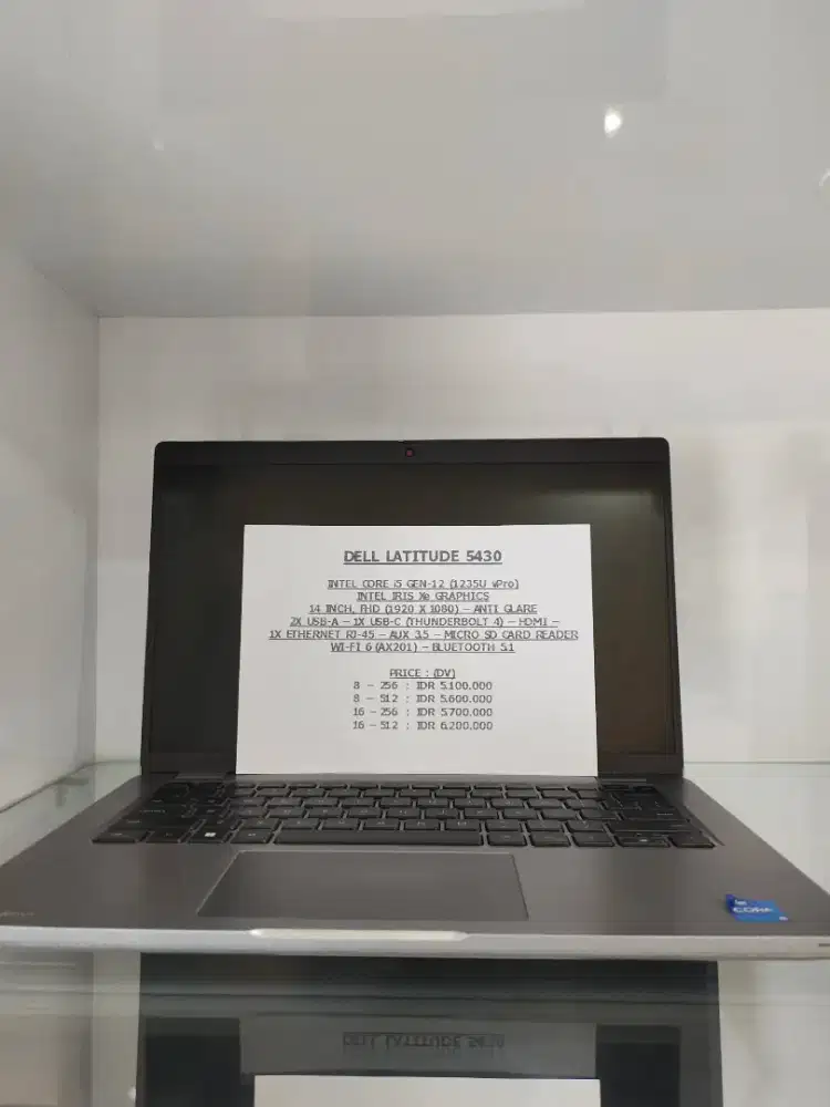 Laptop Bekas Kualitas Terbaik