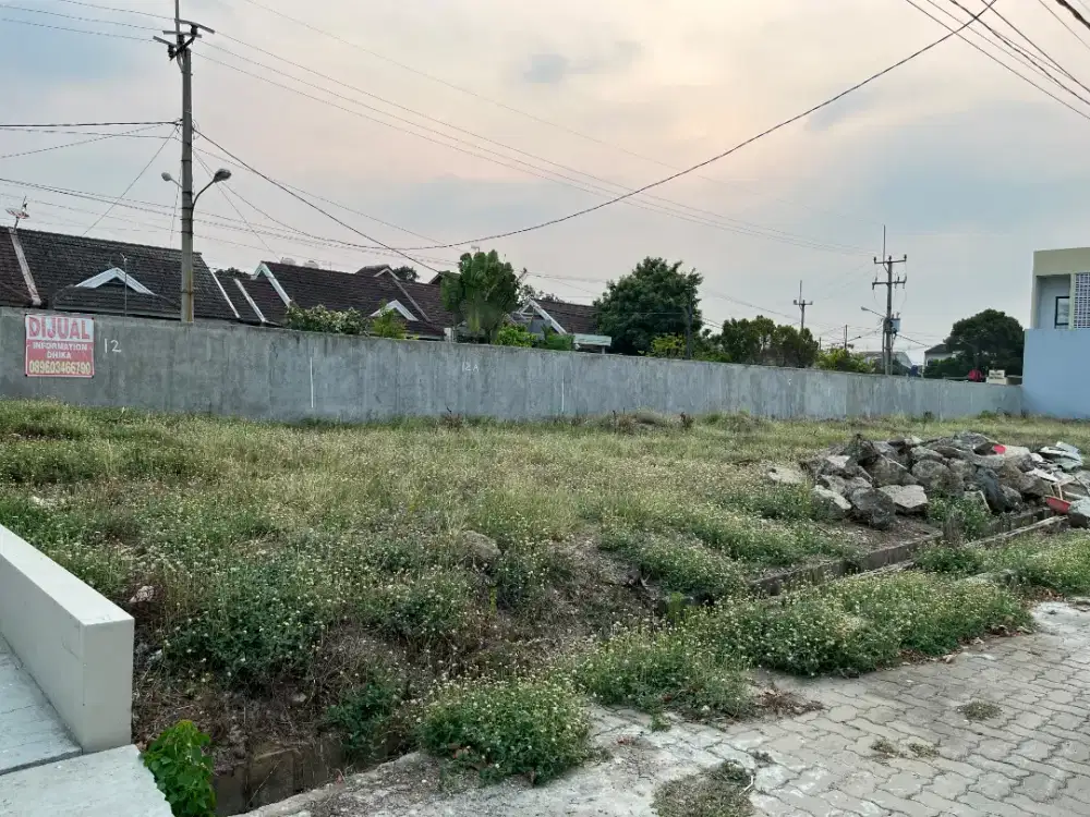 DIJUAL TANAH SIAP BANGUN, 84 m²