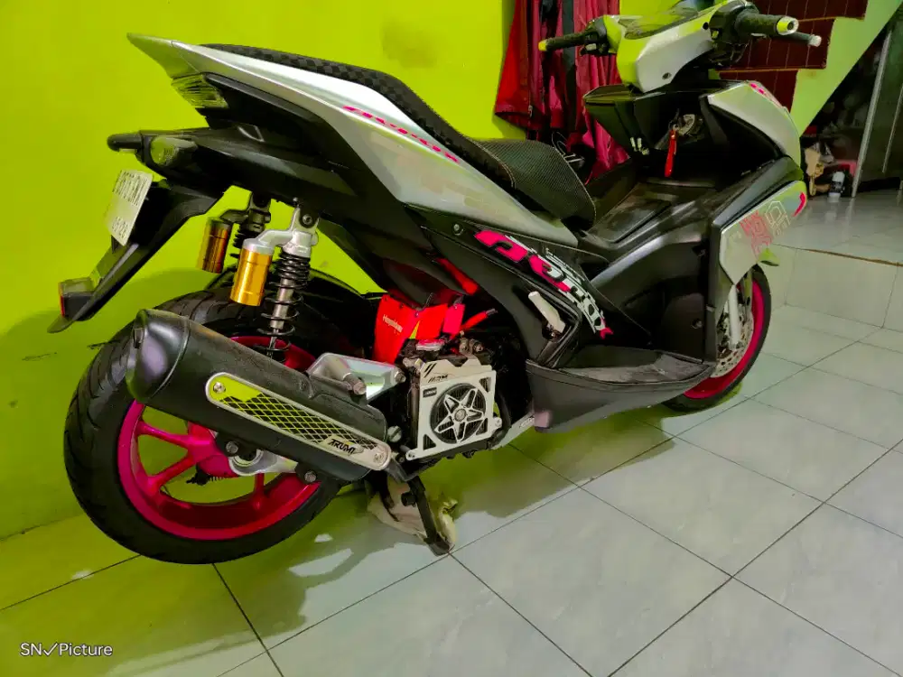Aerox old 2018 vvar