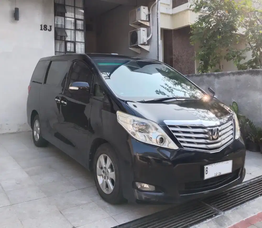 Alphard G ATPM 2011