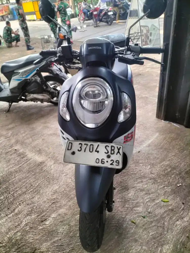 Scoopy 2024 mulus siap pakai