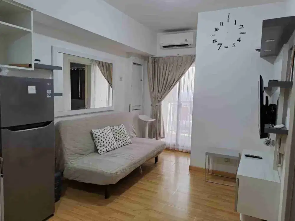 Apartemen M town residence summarecon Serpong tower dahlia 2 bed room Full Furnished di Gading Serpong tangerang