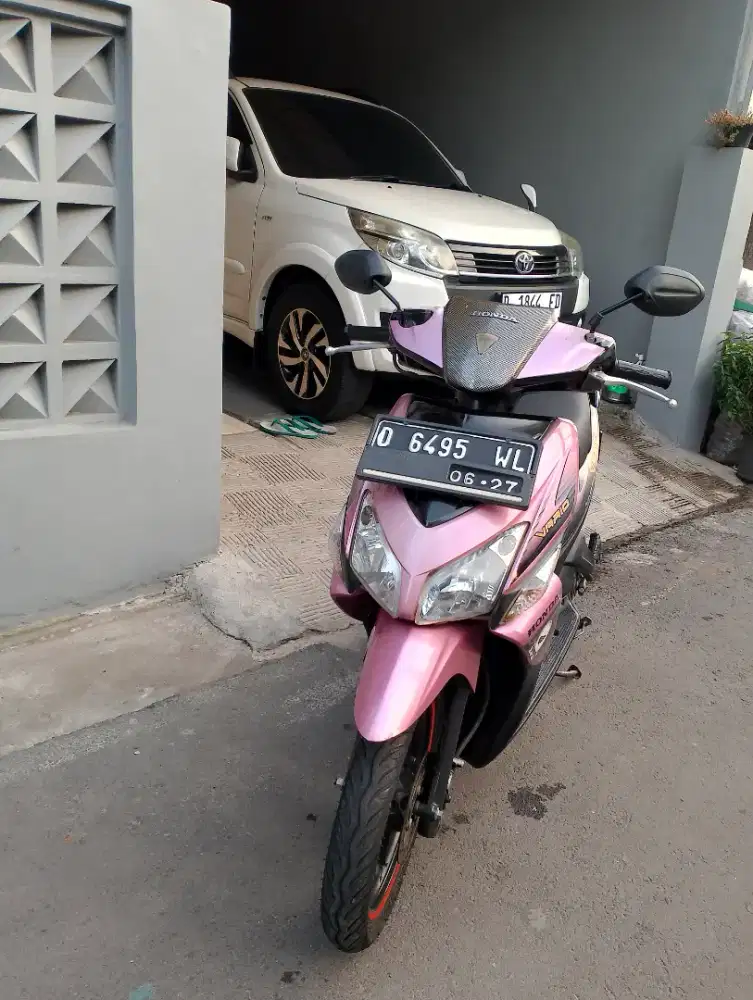 Honda Vario surat komplit pajak isi