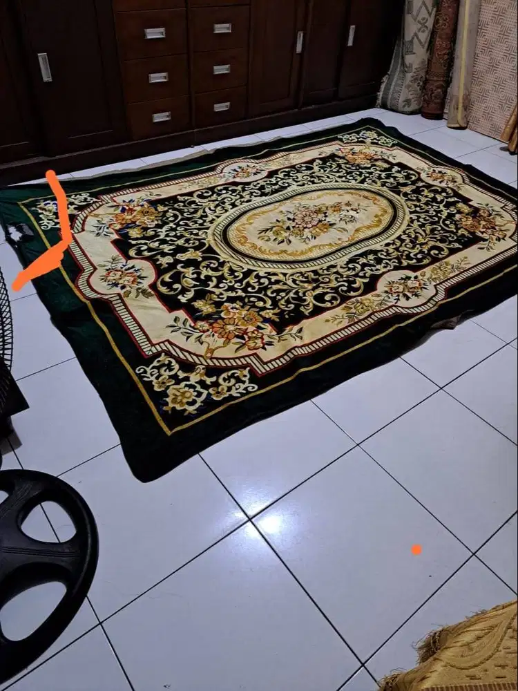 dijual ambal lipat ukuran 2,5 x 3 meter