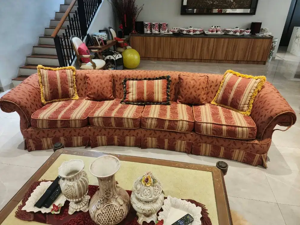 Sofa pink/merah