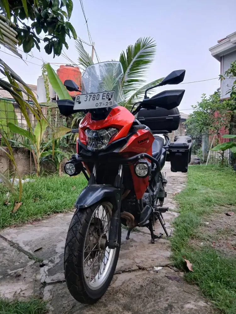 Jual Kawasaki Versys Tahun 2017 Penggunaan Pribadi