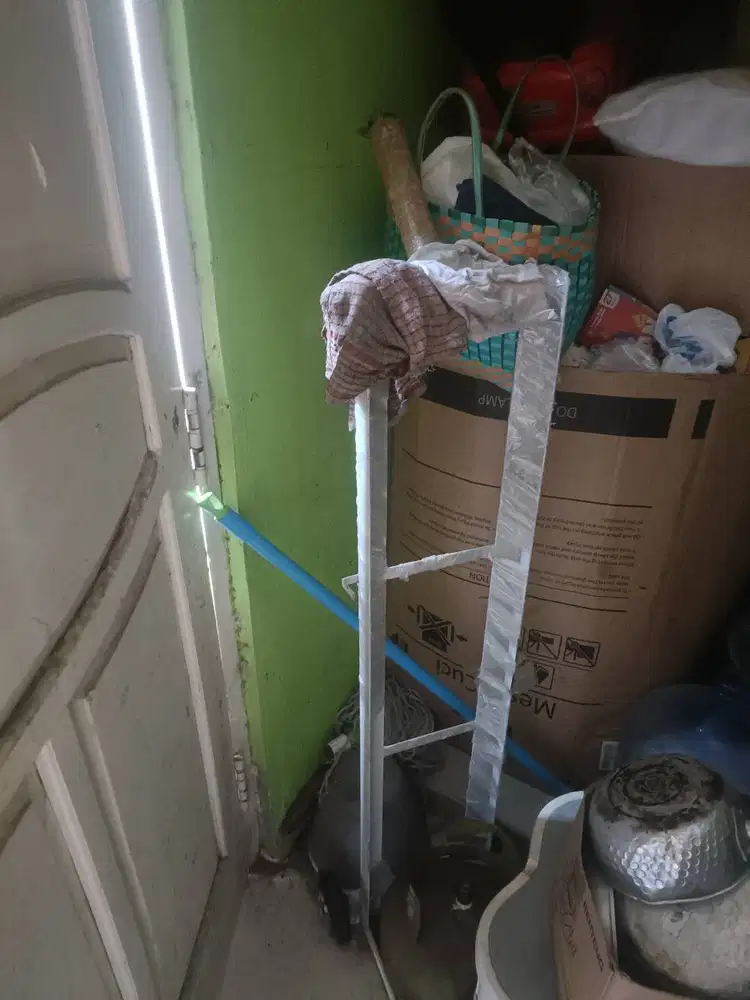 Trolley / troli tabung oksigen besar