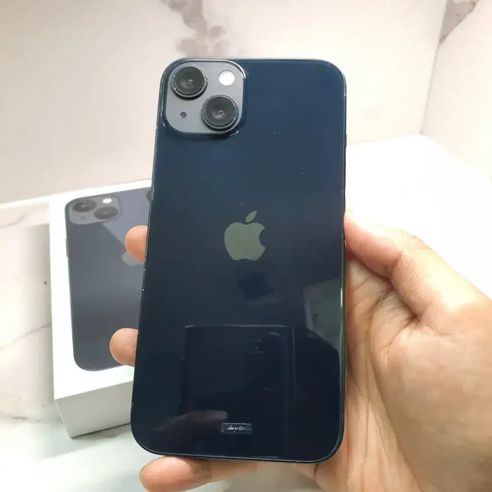 iPhone 13 128 Midnight, Ibox blibli
