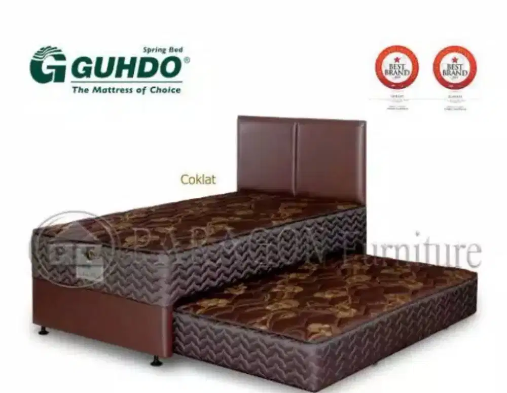 Kasur sorong gudho belum. Lama. Beli