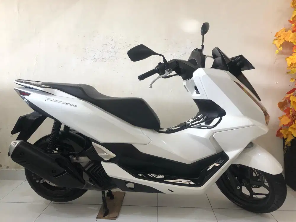 All New Honda PCX 160 Th.2026 white istimewa!!