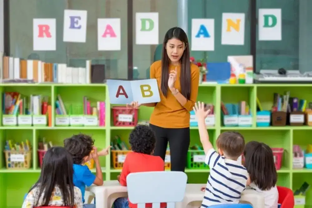 Guru paud utk pengajar di daycare
