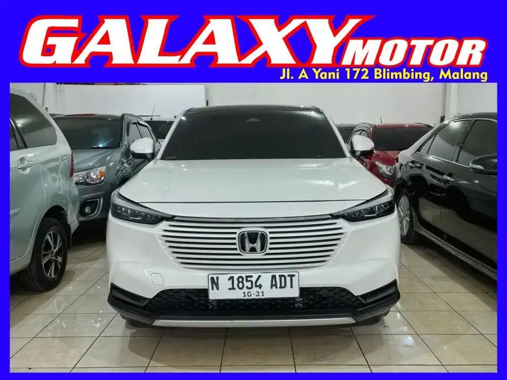 Honda HR-V SE 2022 pajak baru HRV AT