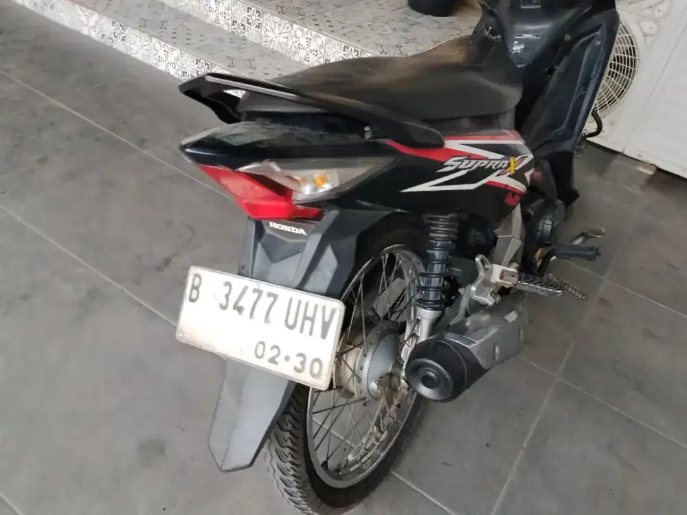 Supra x 125 pajak idup