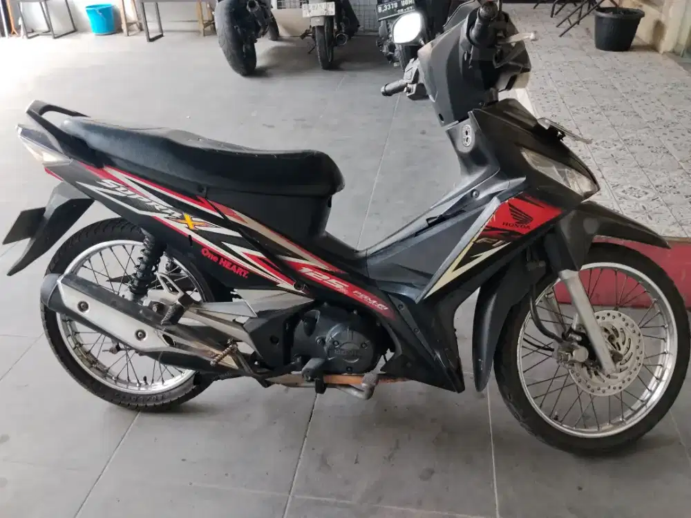 Supra x 125 pajak idup