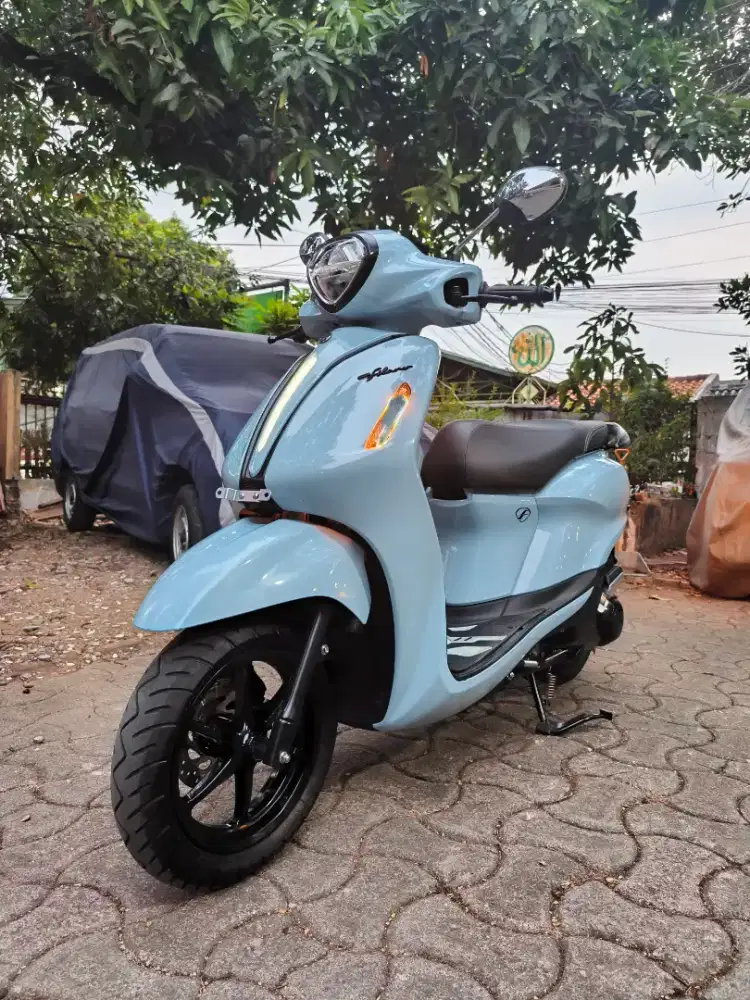 KM 4 Ribu! Yamaha Grand Filano Neo Hybrid 2024