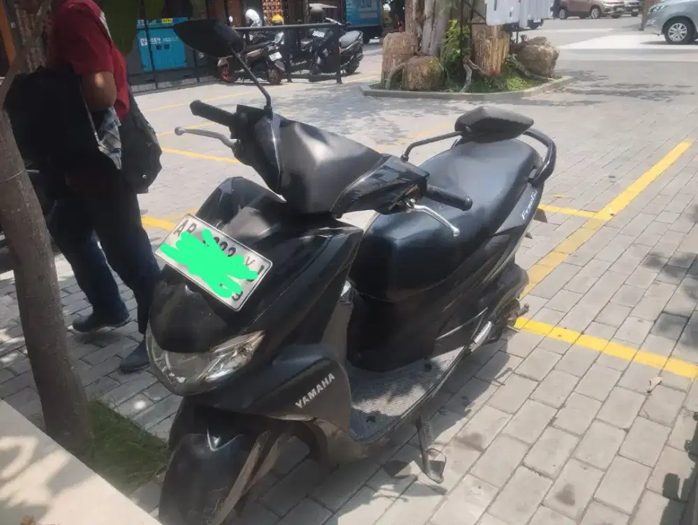 Yamaha Freego Hitam 2019 bekas
